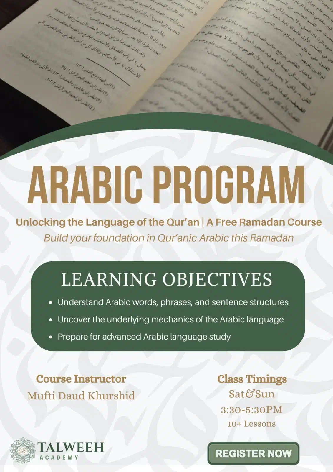 Arabic Program
