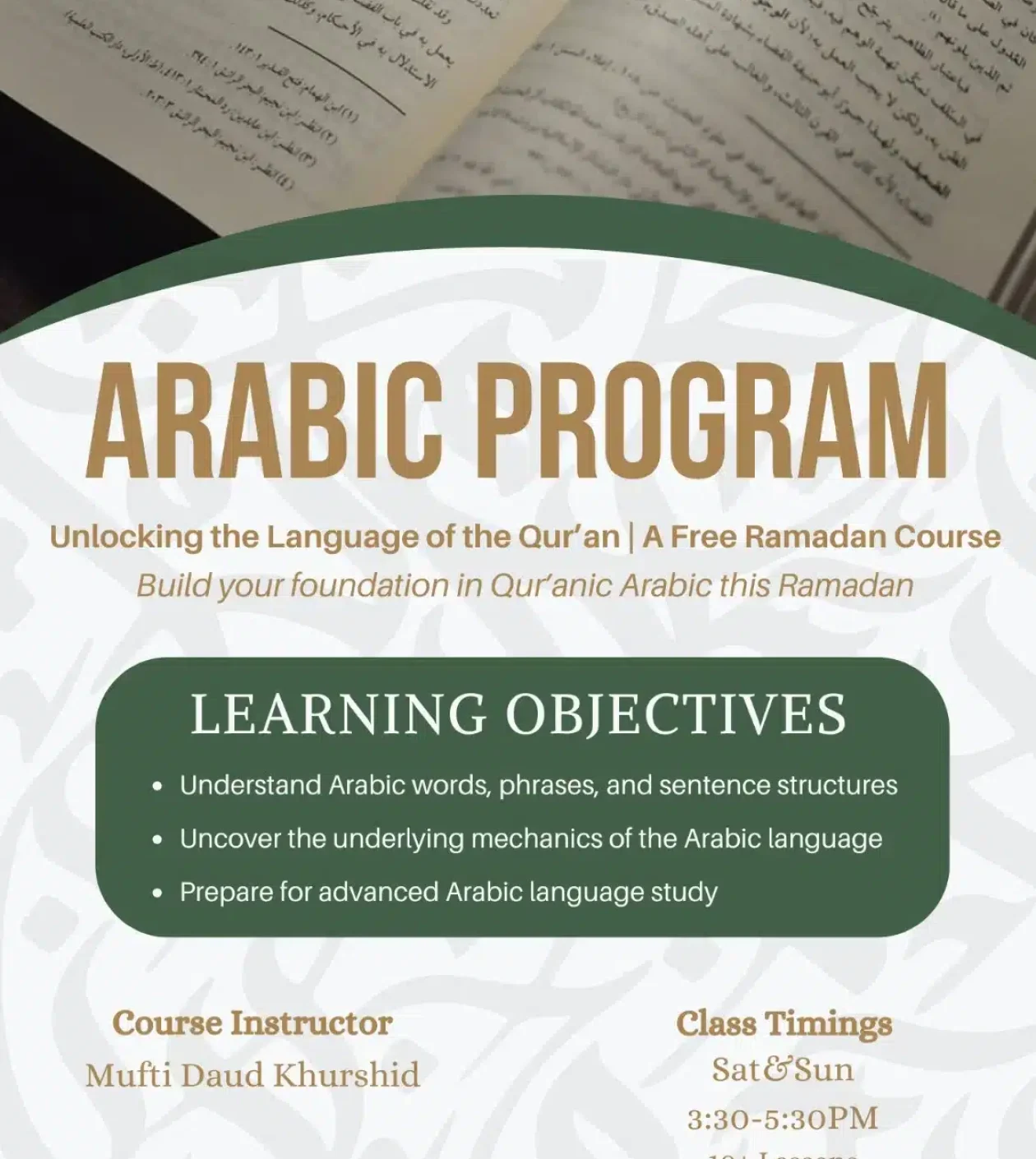 Arabic Program
