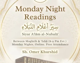 Monday Night Readings