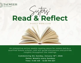 Sisters Read & Reflect (Weekly Book Club)